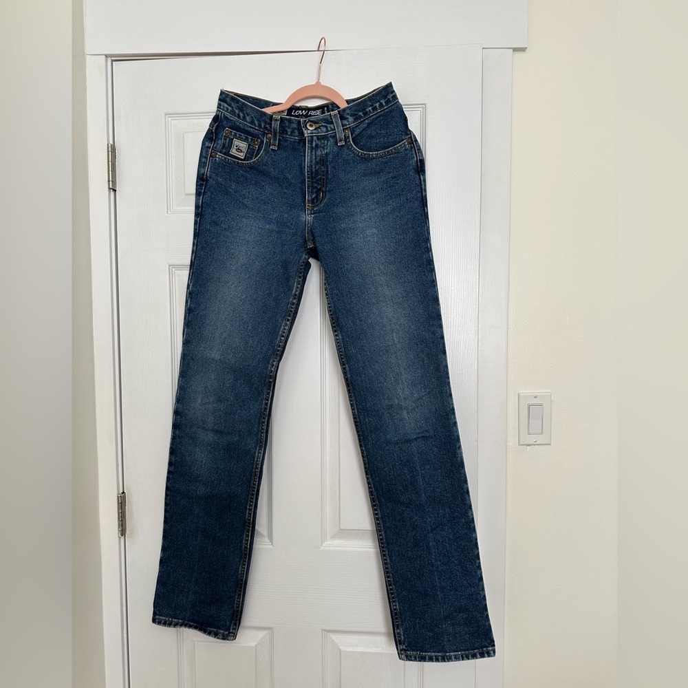 Cruel Girl Indigo Straight Leg Jeans